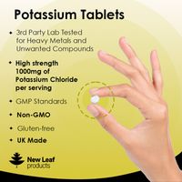 New Leaf Potassium Tablets